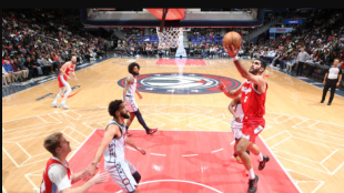 Santi Aldama's performance against the Warriors. Photo: gettyimages.