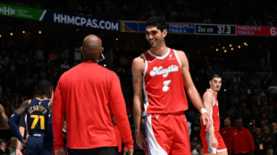Santi Aldama, candidato a Mejor Sexto Hombre. Foto: gettyimages