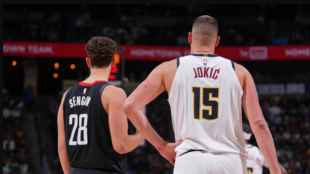 Sengun, récord de precocidad. Foto: gettyimages