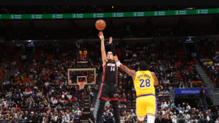 Tyler Herro, historic statistics in three points. Photo: gettyimages
