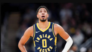 Tyrese Haliburton, motivos del desastre. Foto: gettyimages