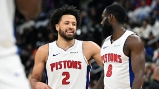 Cade Cunningham, star of the Detroit Pistons.