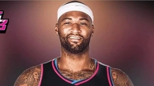 DeMarcus Cousins, player for Selenge Bodons.