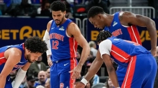 Detroit Pistons.