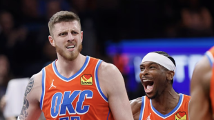 Hartenstein, together with Shai, in an OKC duel.