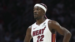 Jimmy Butler, Miami Heat star.