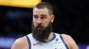 Jonas Valanciunas, jugador de Washington Wizards.