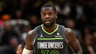 Julius Randle, jugador de Minnesota Timberwolves.