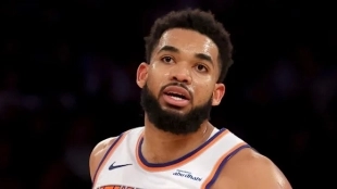 Karl-Anthony Towns, player for the New York Knicks.