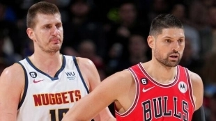 Nikola Vucevic, player for the Chicago Bulls.