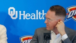 Sam Presti, GM de Oklahoma City Thunder.