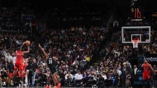 Batalla por el tanking en NBA 2025. Foto: gettyimages