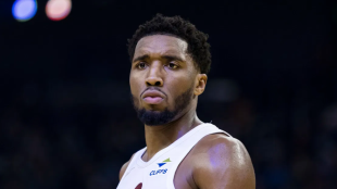 Los Cavs ganaron pese al horrible partido de su estrella Donovan Mitchell