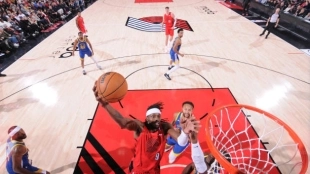 Jerami Grant, rumores NBA fichaje por Warriors. Foto: gettyimages