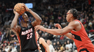 Jimmy Butler quiere salir de Miami Heat y Toronto Raptors puede ser la clave.
