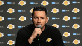 JJ Redick, entrenador de los Lakers, ha sido criticado por Charles Barkley.