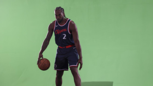 Kawhi Leonard, star of the Los Angeles Clippers.