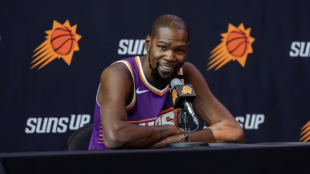 Kevin Durant ha recordado su etapa en Brooklyn Nets.