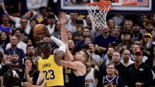 LeBron James, estrella de la NBA. 