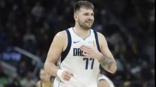 Luka Doncic hopes to return to play with the Dallas Mavericks as soon as possible.