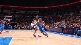 Shai is the favorite for the MVP award. Photo: gettyimages