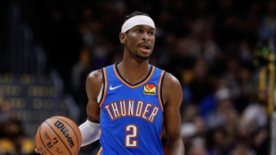 Shai Gilgeous-Alexander, estrella de OKC y favorito al MVP.