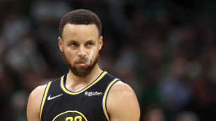 Stephen Curry, star of the Golden State Warriors.