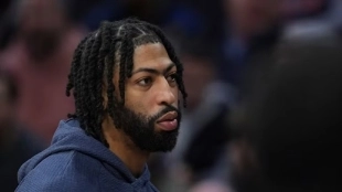 Anthony Davis, estrella de Dallas Mavericks.