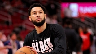 Ben Simmons, jugador de Boroklyn Nets.