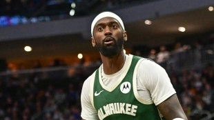 Bobby Portis, player for the Milwaukee Bucks.