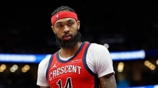 Brandon Ingram, player for the New Orleans Pelicans.