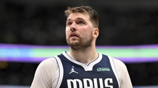 Luka Doncic, nuevo jugador de Los Angeles Lakers.
