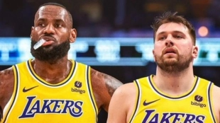 Luka Doncic, nuevo jugador de Los Angeles Lakers.