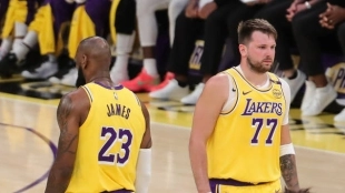 Alarm in Lakers. Photo: gettyimages