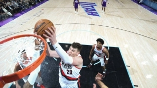 Portland Trail Blazers, tendencia al alza. Foto: gettyimages