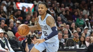 Ja Morant is the superstar of the Memphis Grizzlies.