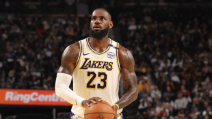 LeBron James, NBA star, will play with Luka Doncic in the Los Angeles Lakers.