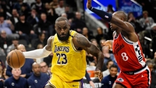 LeBron James, What Did He Think of Doncic's Trade. Photo: gettyimages