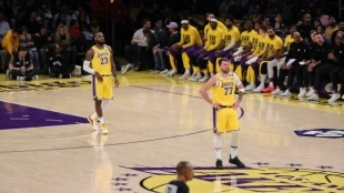 LeBron James, what will he do at the end of the season. Photo: gettyimages