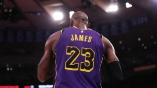 LeBron James, Peace in Lakers. Photo: gettyimages