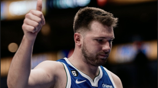 Luka Doncic se ha despedido de Dallas Mavericks.