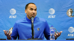 Nico Harrison, GM de Dallas Mavericks.