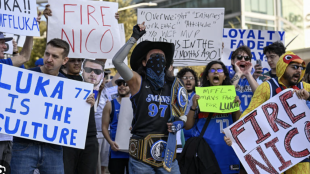 Muy mal rollo en Dallas Mavericks tras la salida de Luka Doncic.