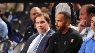 Nico Harrison, protestas en Dallas Mavericks. Foto: gettyimages
