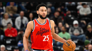 Ben Simmons, athletic resurrection at the Clippers. Photo: gettyimages.