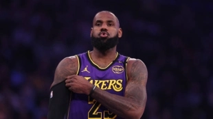 LeBron James, retirement. Photo: gettyimages