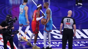 Rumores NBA: Durant a Oklahoma City Thunder. Foto: gettyimages