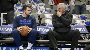 Rajada de Sasa Doncic contra Dallas Mavericks.