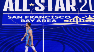Stephen Curry, MVP del All-Star Game 2025.