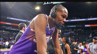 Kevin Durant, key in Suns' resurgence. Photo: gettyimages